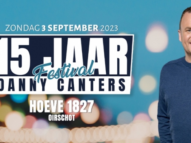 15 jaar Danny Canters